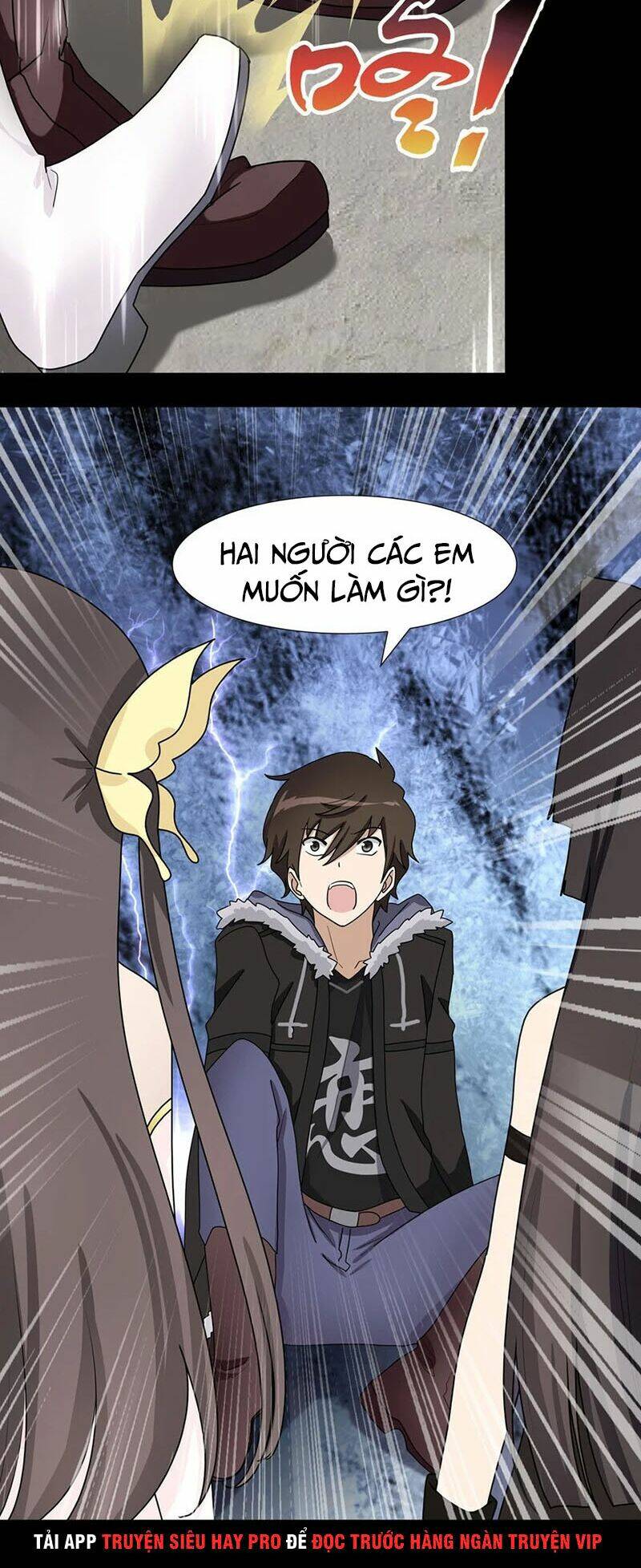 bạn gái virus của tôi chapter 54 28