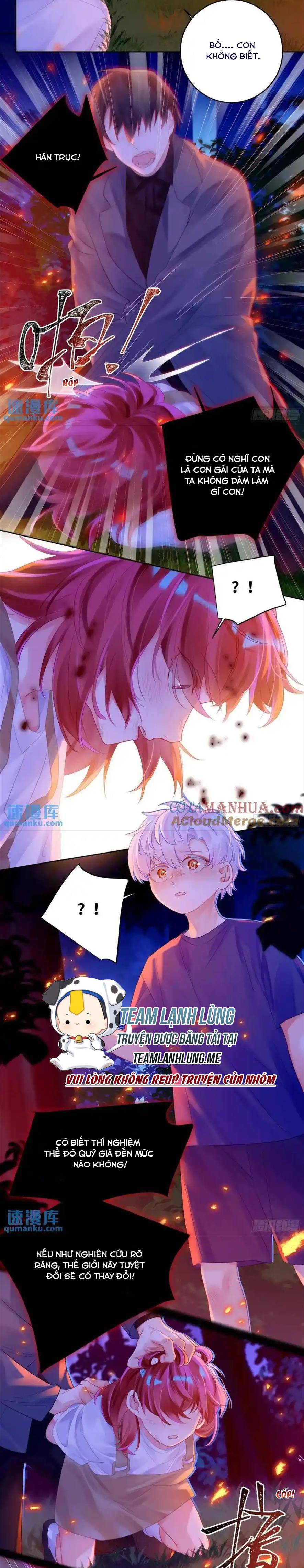 bạn trai của tôi là quái vật đột biến chapter 33 6