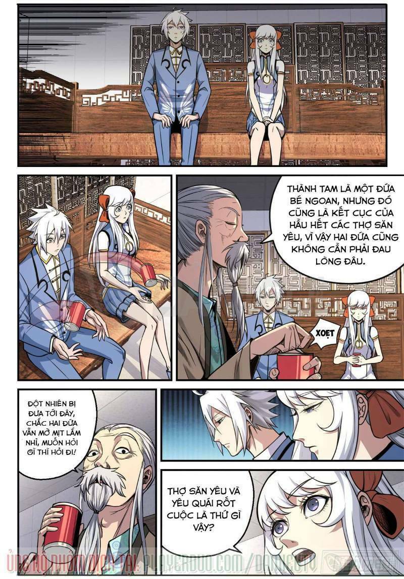 trảm yêu thành thần chapter 7 8