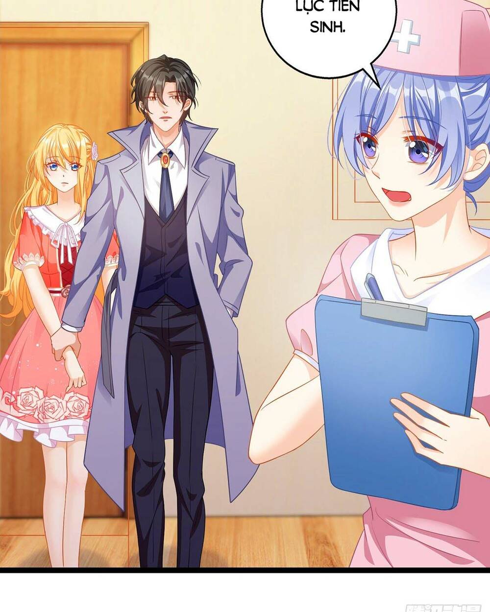 thiết lập nhân vật daddy của tôi bị sụp đổ chapter 34 23