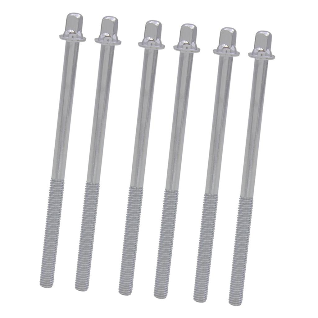 6 Chiếc Trống Vít Dài Căng Thẳng Cần Ốc Vít Bộ Gõ Phụ Kiện Thay Thế