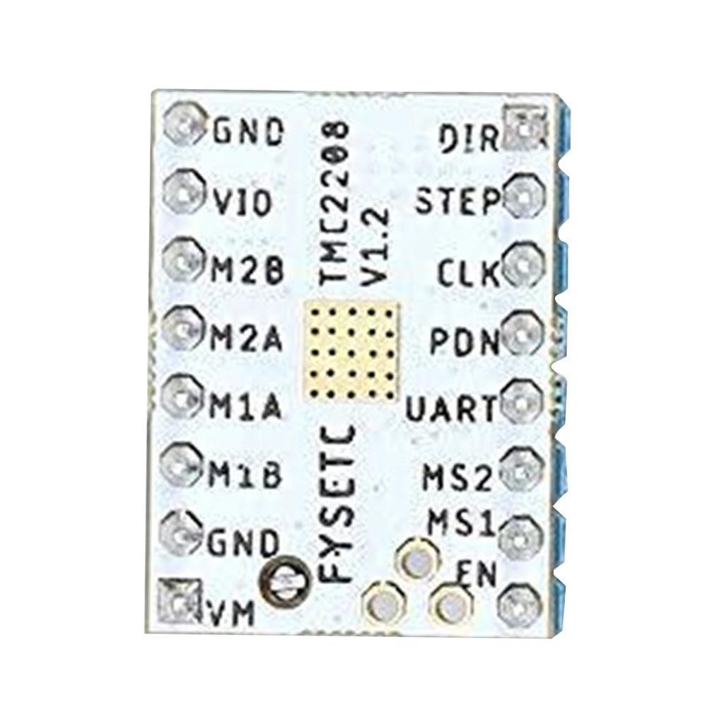 TMC2208 V1.2 Step Stick Module Stepper Motor Driver For 3D Printer - White