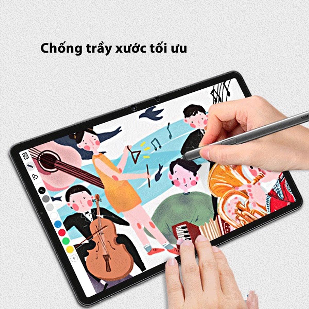 Tấm Dán Màn Hình Nhám Paper Like Cho SamSung Galaxy Tab A9 , Tab A9 Plus Chống Vân Tay Dễ Viết, Vẽ như trên giấy. - Hàng chính hãng
