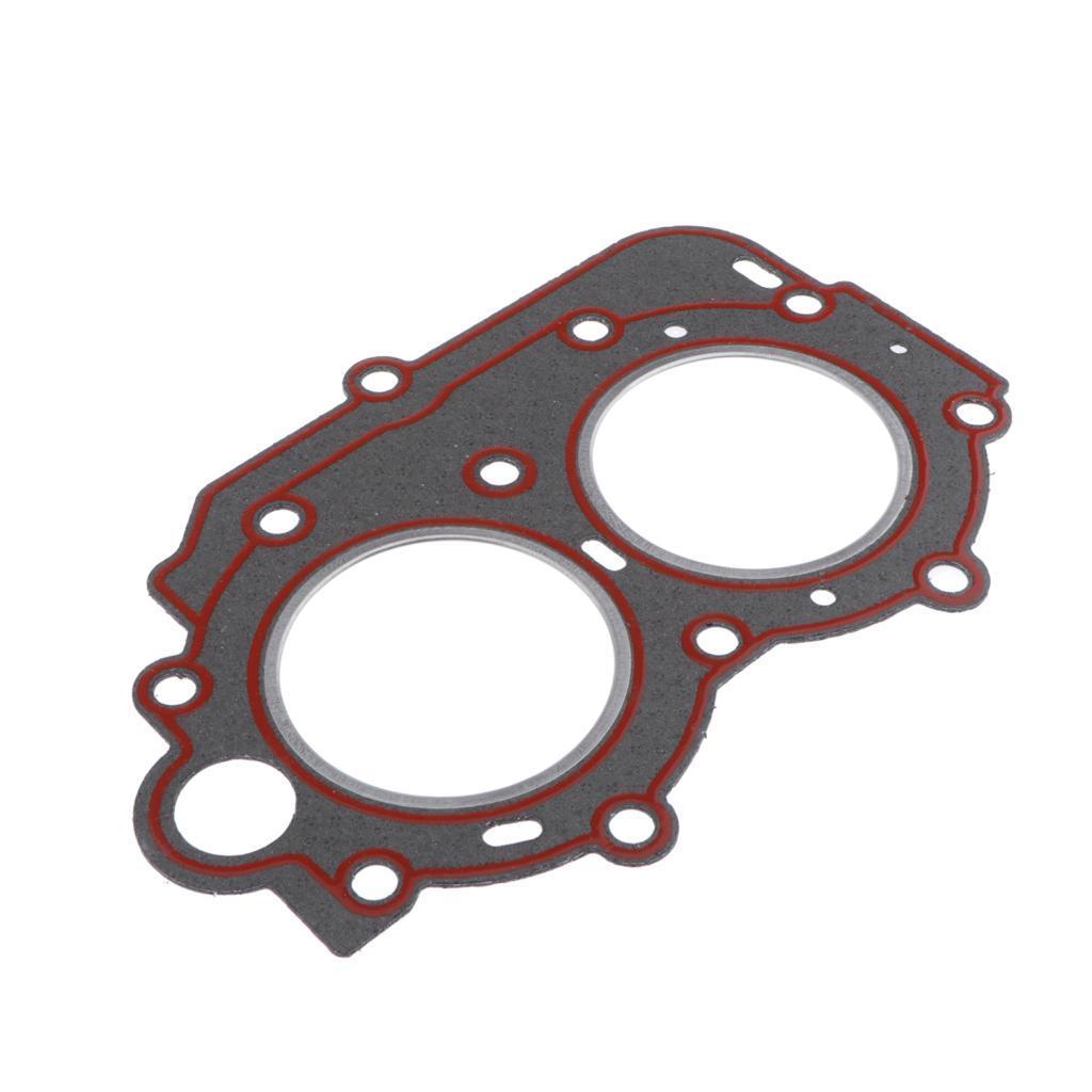 2X Engine Cylinder Head Gasket for 9.9/15HP Outboard Motor 63V-11181-A1
