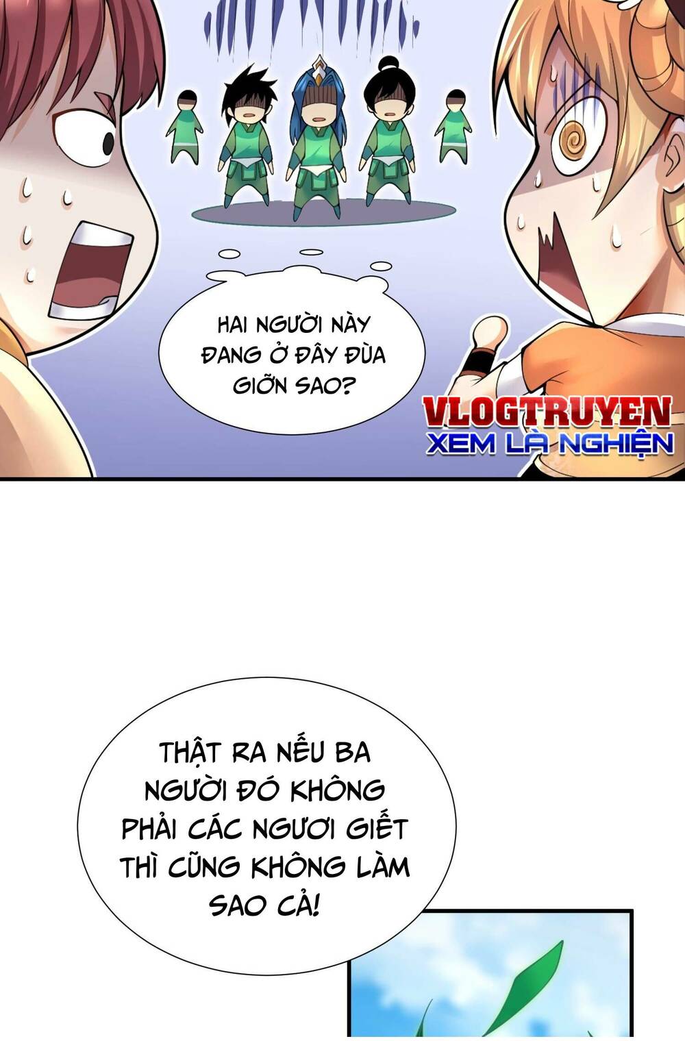 ma đạo giới bất ổn chapter 7 38