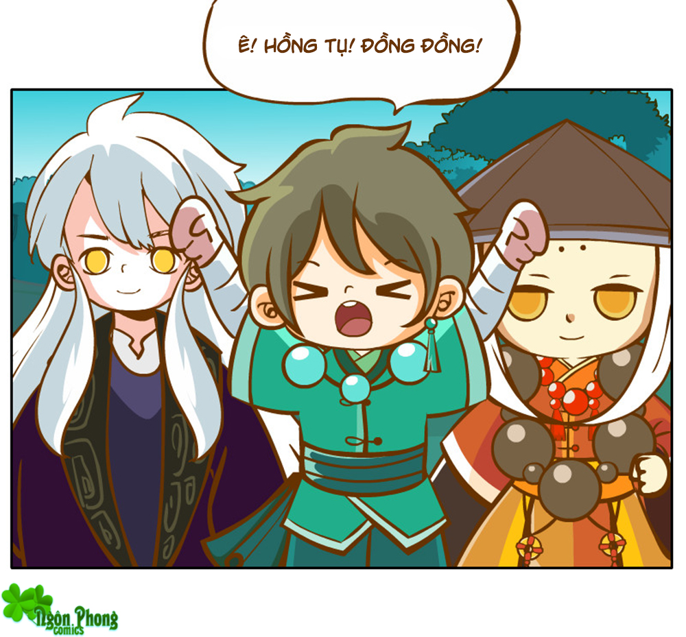 hòa thượng và tiểu long quân chapter 40 17