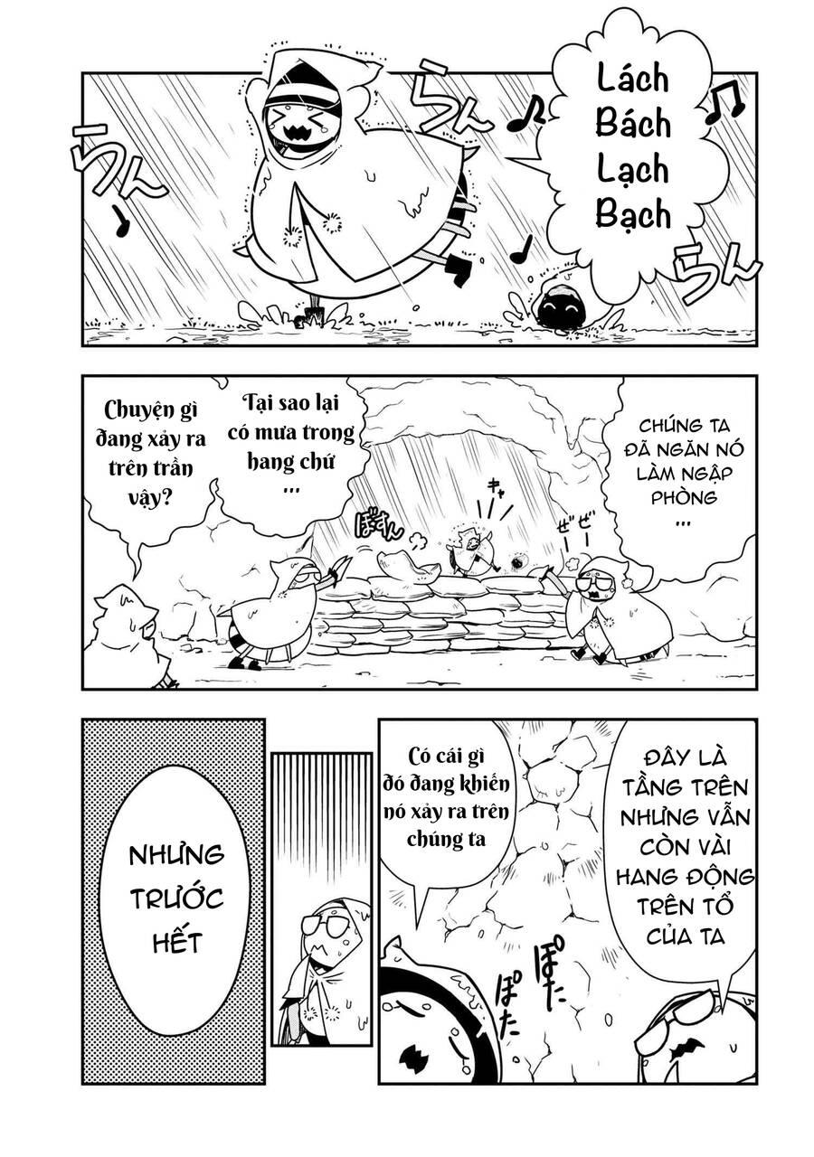 kumo desu ka nani ka? daily life of the four spider sisters chapter 37 3