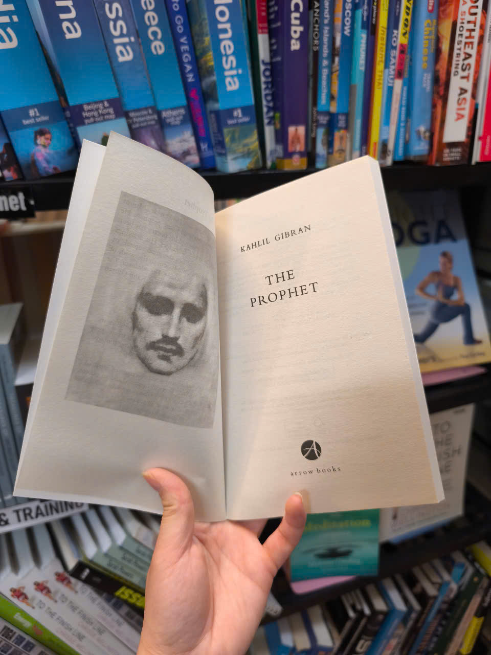 Sách - The Prophet by Kahlil Gibran