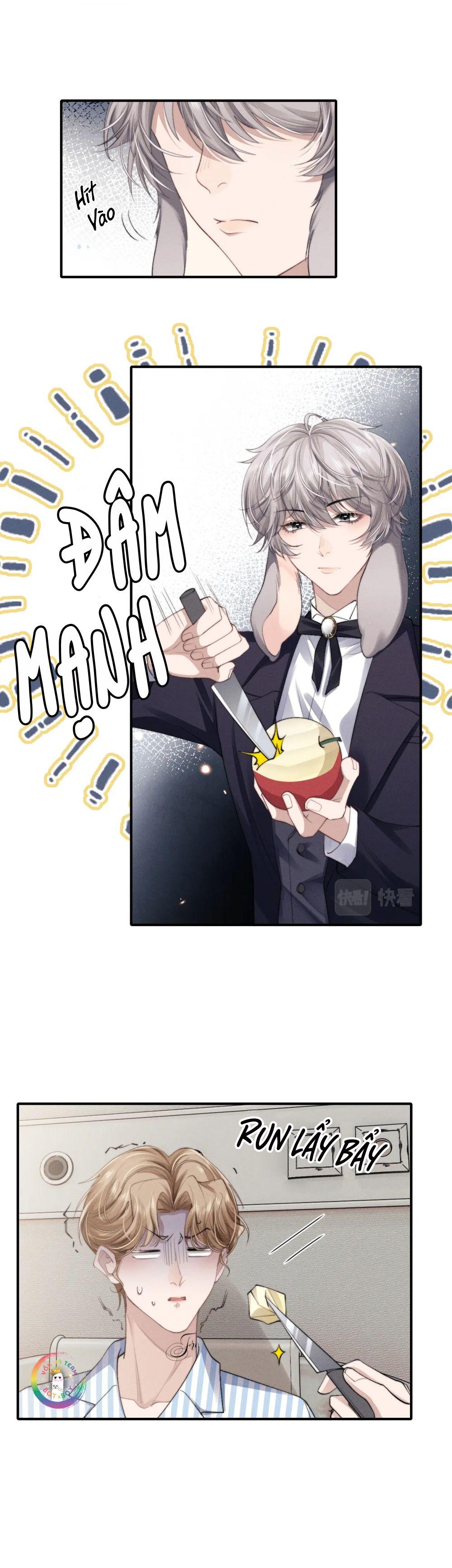 chấp sự thỏ tai cụp chapter 8 2