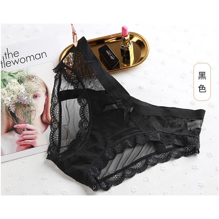 Quần lót ren siêu mỏng liền mạch sexy thu hút QL01