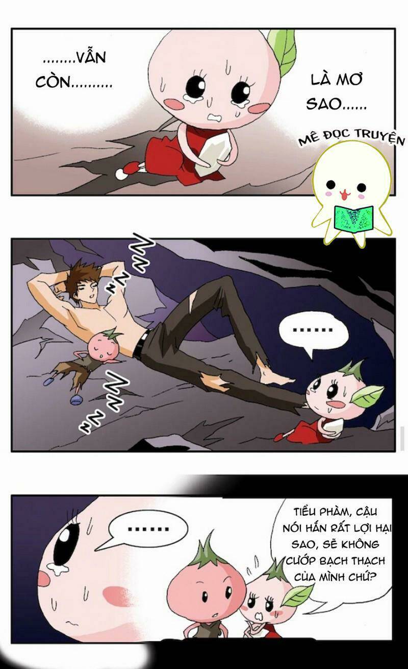 nhà có siêu dễ thương chapter 54 16