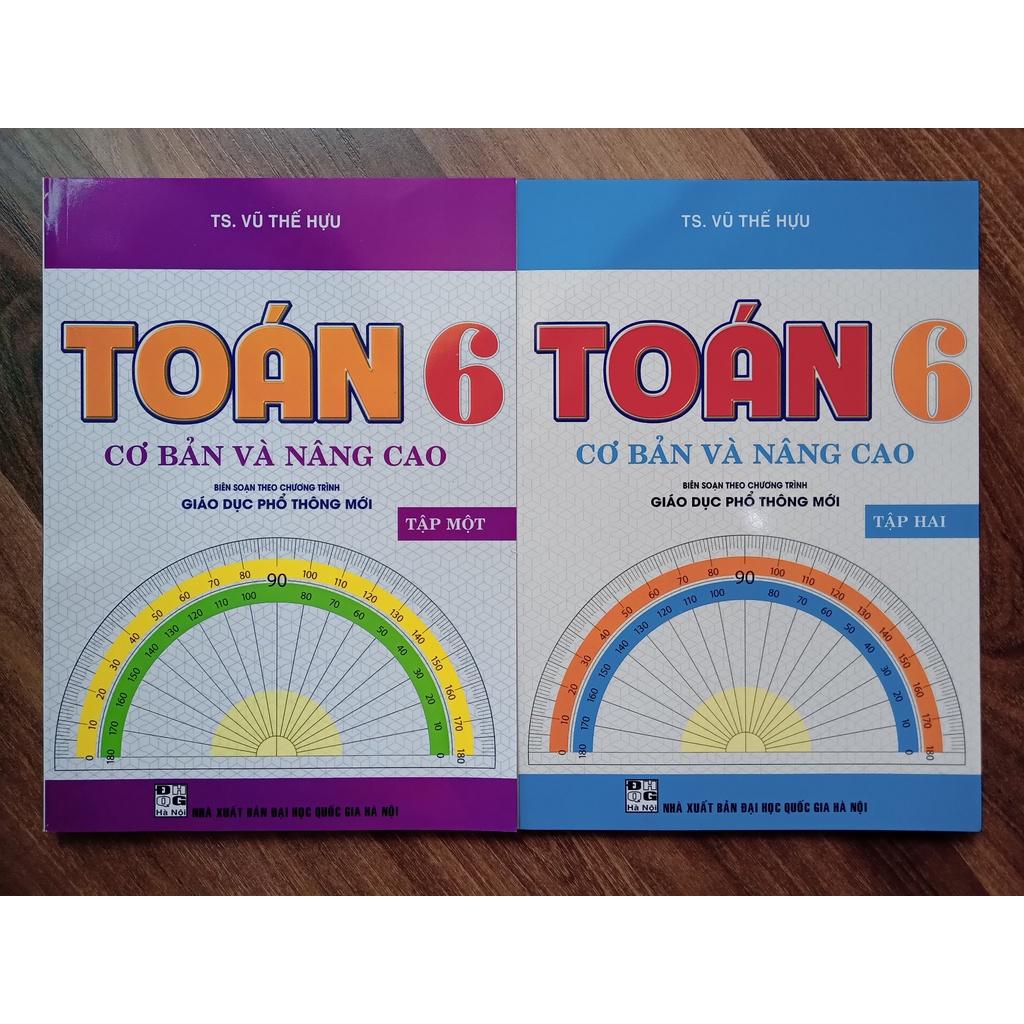 Sách - Toán Cơ Bản Và Nâng Cao Lớp 6 - Tập 1