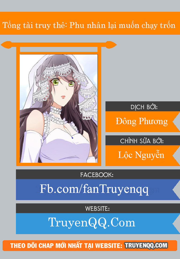 tổng tài truy thê: phu nhân lại chạy trốn chapter 18 1
