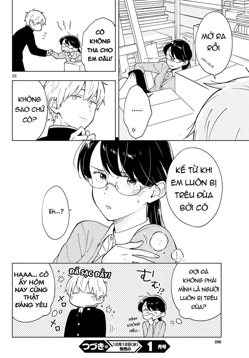sensei wa koi o oshie rarenai chapter 8 22