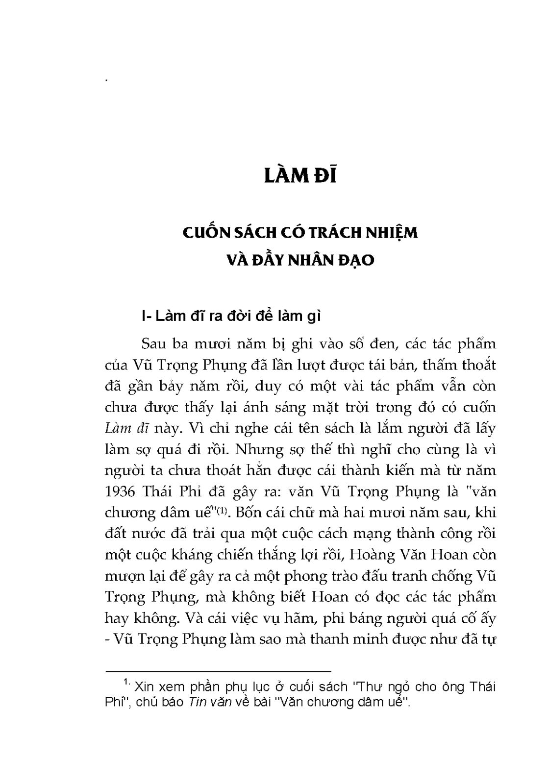 Danh Tác Văn Học Việt Nam - Làm Đĩ - Bìa Cứng