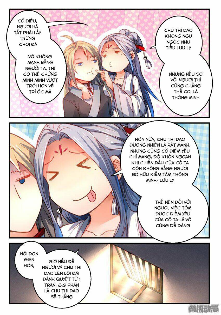 trước kia có tòa linh kiếm sơn chapter 284 7