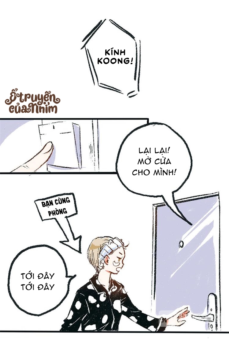 ngày ngày đi nhờ xe! chapter 2 11