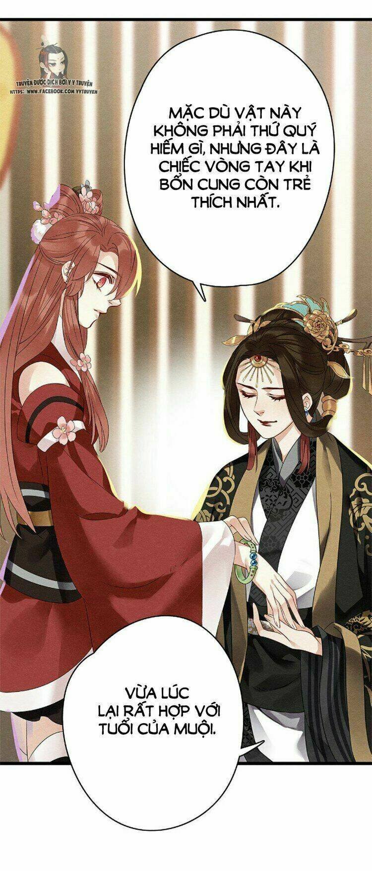 hôn quân thăng cấp ký chapter 44 8