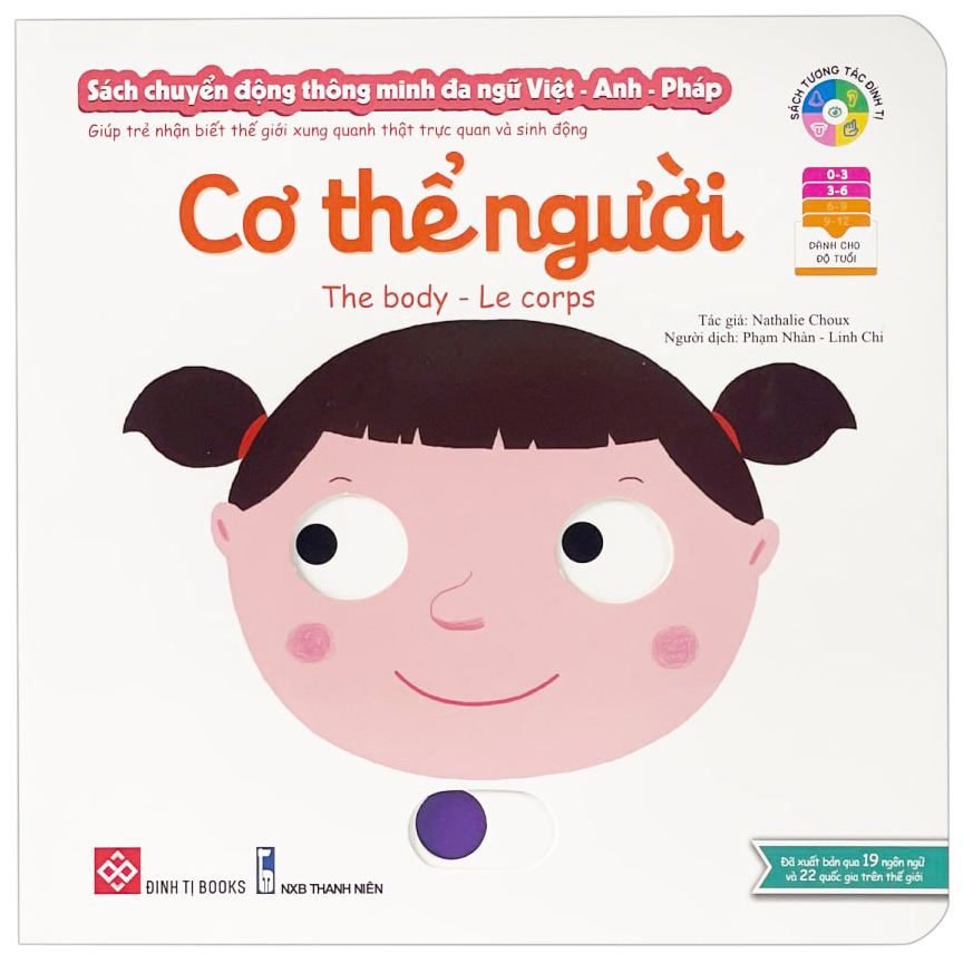Chuyển Động Thông Minh Đa Ngữ Việt - Anh - Pháp Cơ Thể Người – The Body – Le Corps