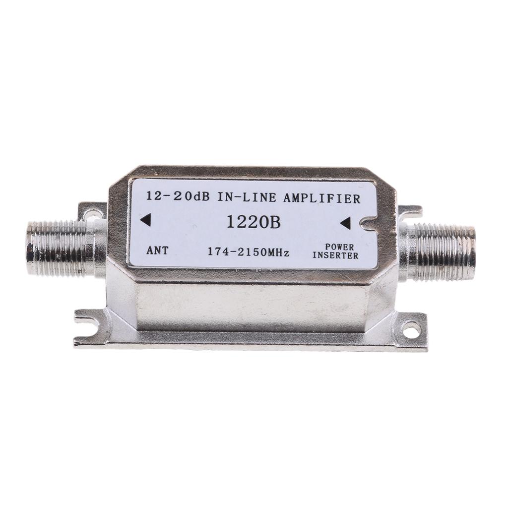Satellite Switch 1 Output Multi Video Path Multi Switch 1220B Silver