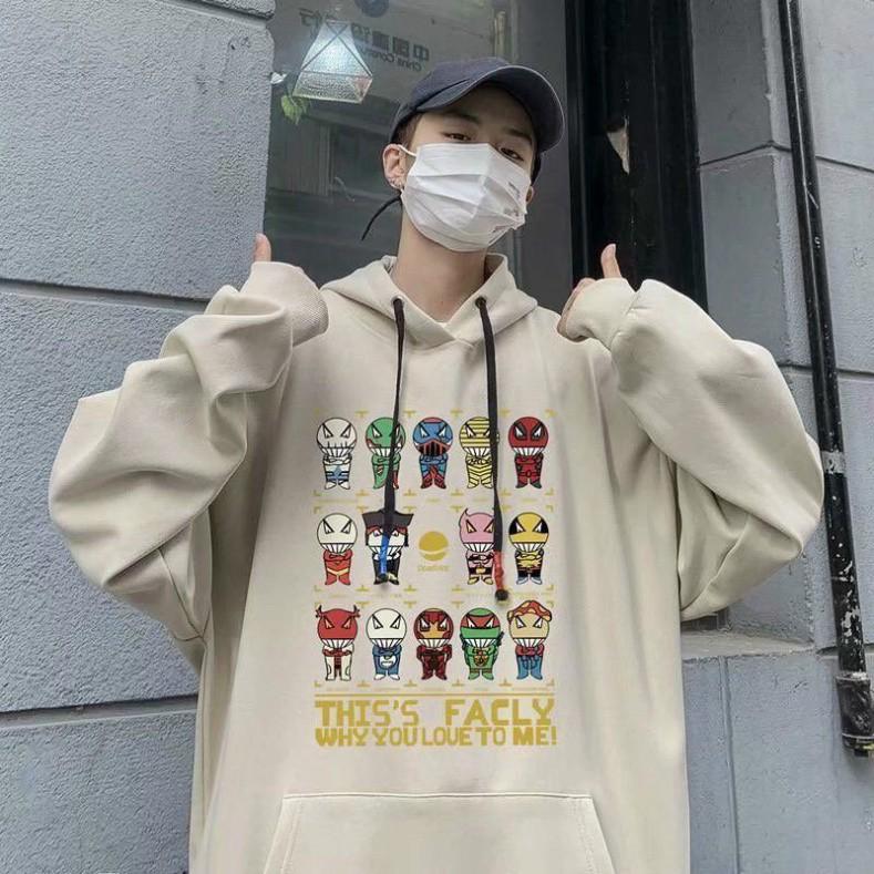 (Free Ship+Hoàn Xu) ÁO HOODIE - ÁO KHOÁC NỈ NGOẠI