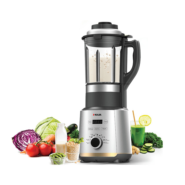Máy xay nấu và làm sữa hạt đa năng Roler RB-4156A - Hàng Chính Hãng