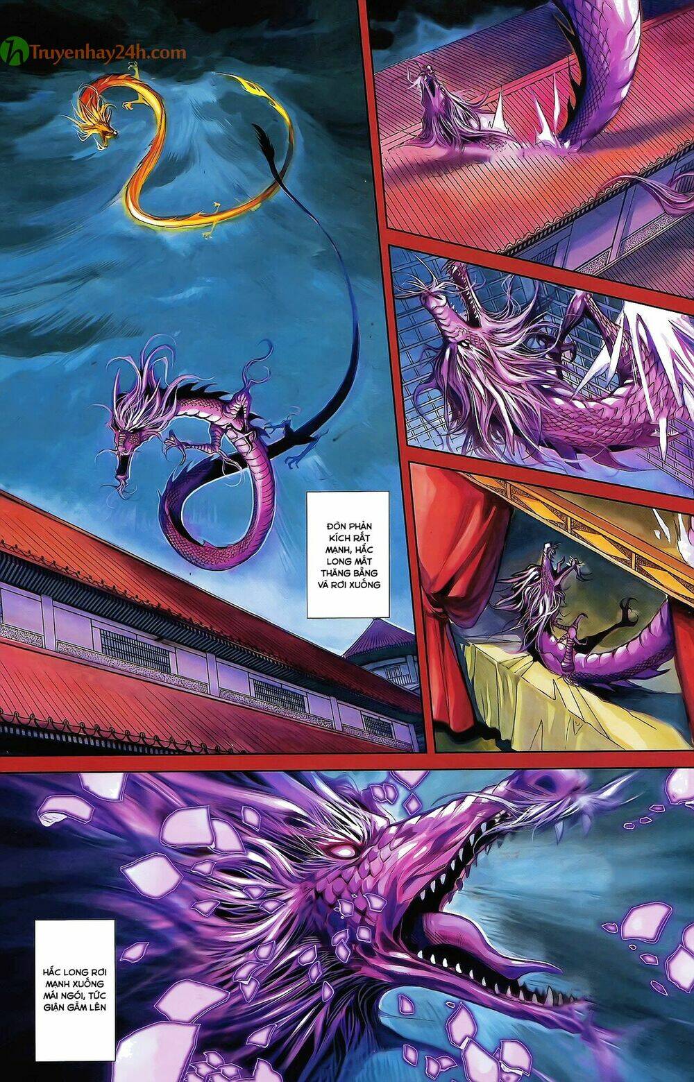 thiên tử truyền kỳ 2 - tần vương doanh chính chapter 35 12