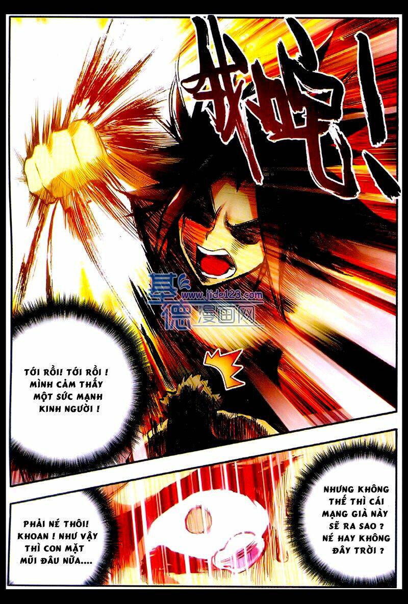 xích hoàng truyền kỳ chapter 5 8