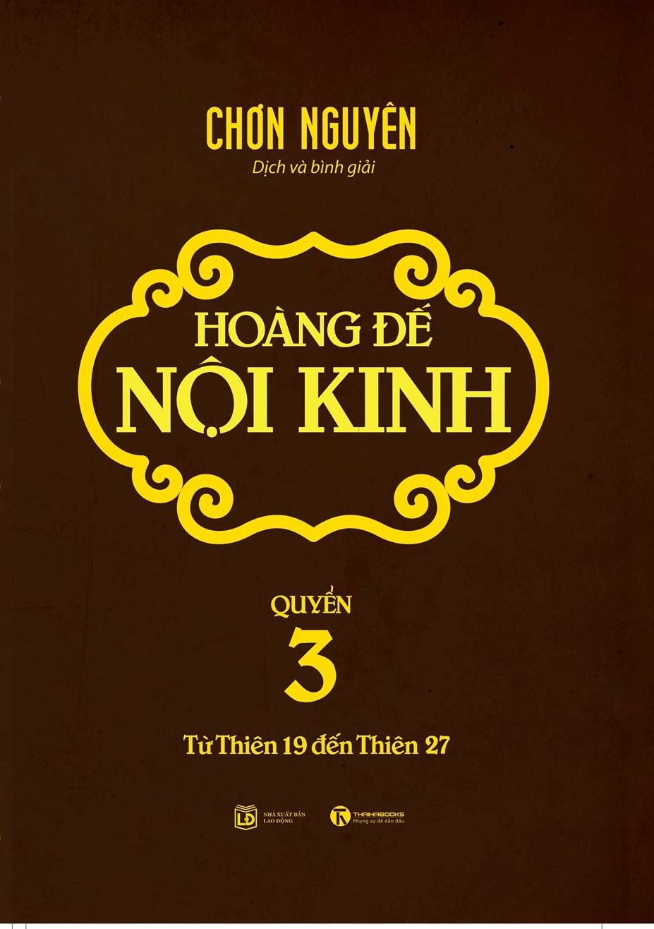 Hoàng Đế Nội Kinh - Quyển 3