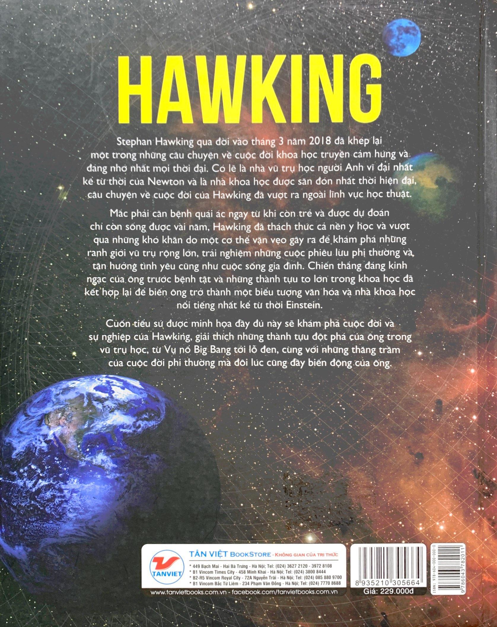 Những Trí Tuệ Vĩ Đại - Hawking: Người Đàn Ông Phi Thường, Một Thiên Tài Vĩ Đại Và Cha Đẻ Của Thuyết Vạn Vật