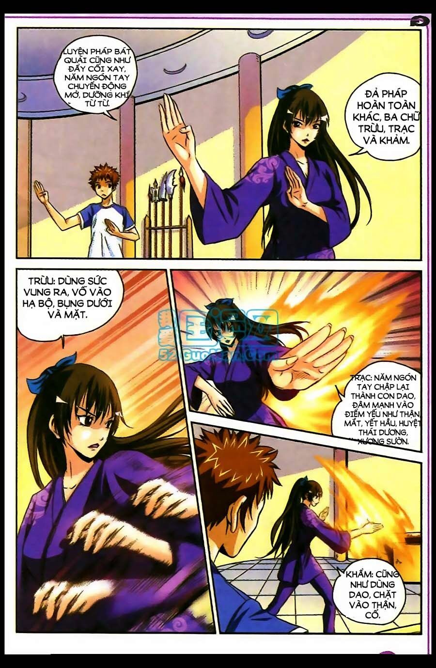 long xà diễn nghĩa chapter 4 23