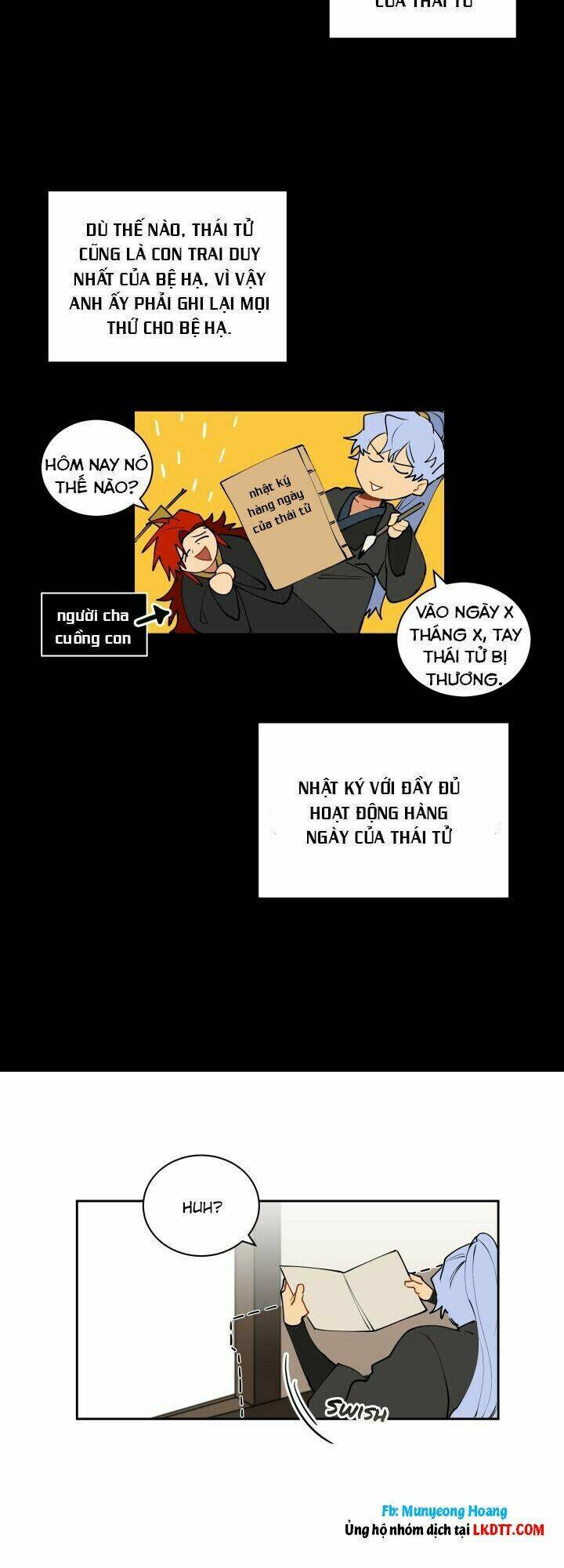 quái thú với hoa chapter 14 16