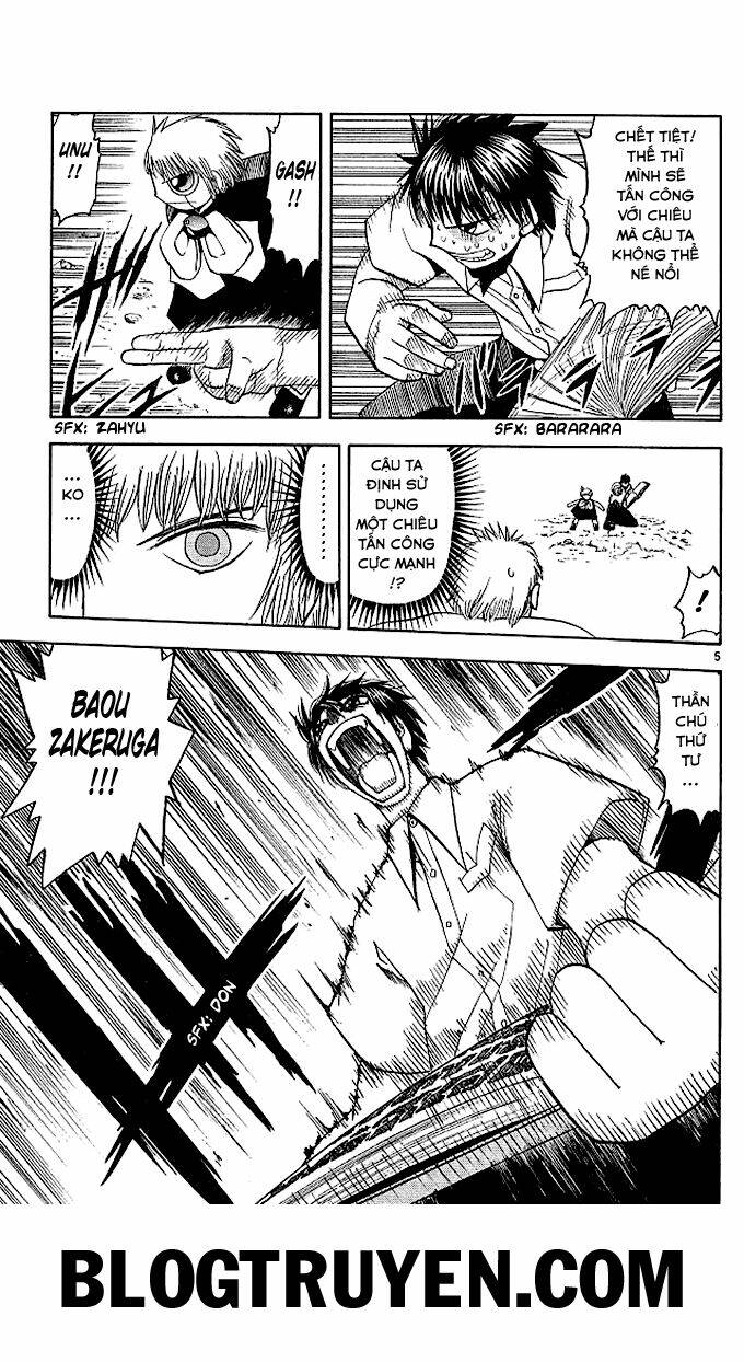 konjiki no gash!! chapter 61 6