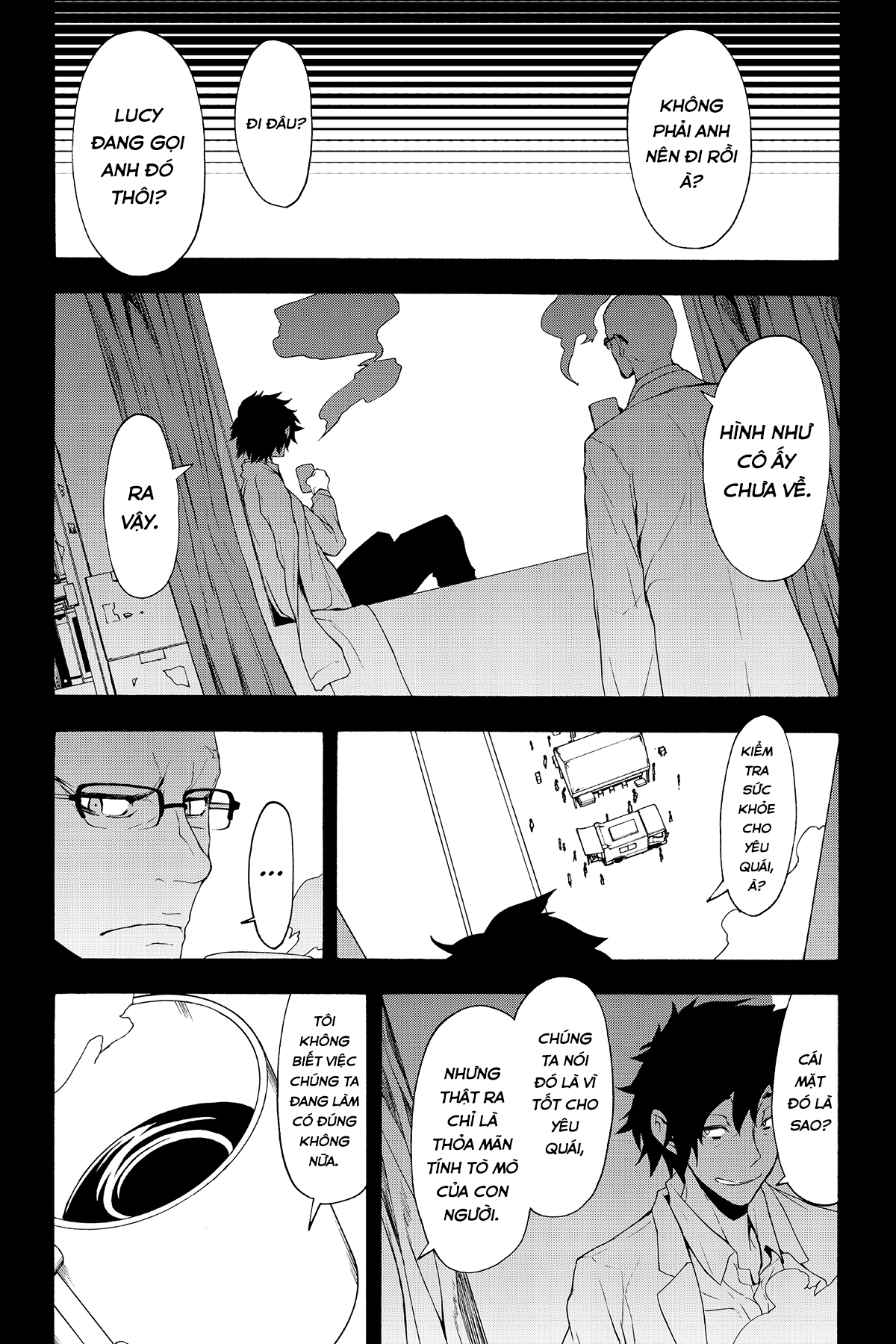 yozakura quartet chapter 98 8