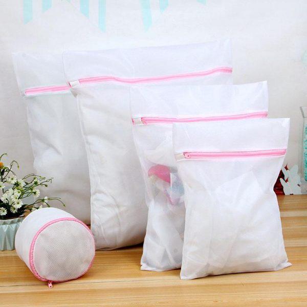 Túi Giặt Đồ Máy Giặt Quần Áo Đồ Lót Túi Lưới Giặt Đồ Không Họa Tiết H152