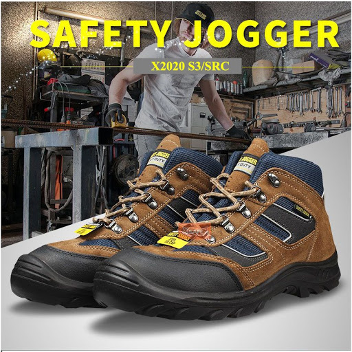 Giày bảo hộ đa năng cao cổ Safety Jogger X2000P chống thấm nước, chống đinh, êm chân