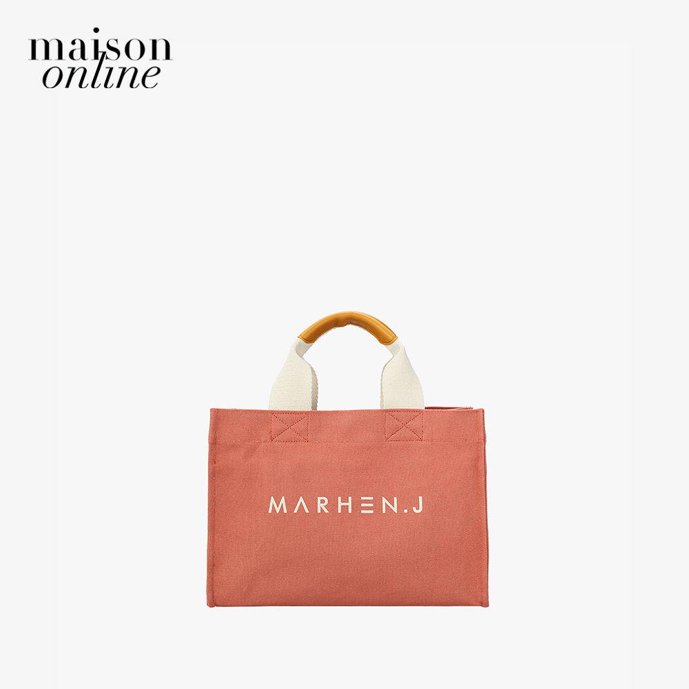 Marhen.J - Túi đeo vai chữ nhật vải bố Rico Mini MJ19BRCOMN-PK