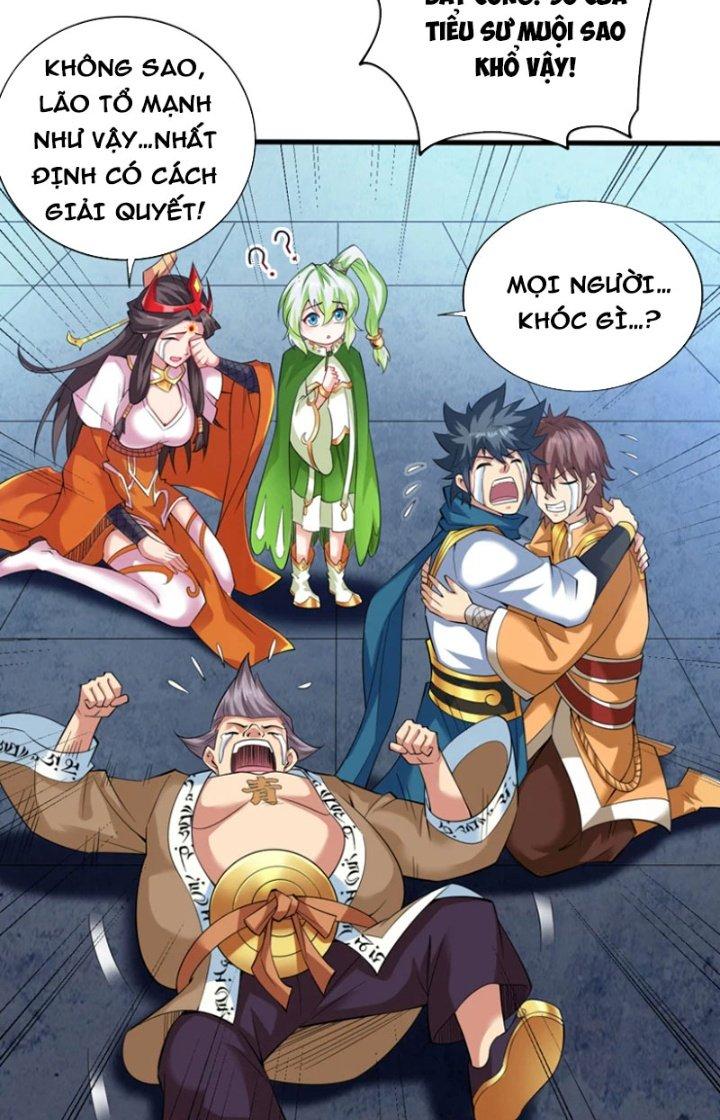 ẩn cư mười vạn năm, đời sau mời ta rời núi chapter 63 10