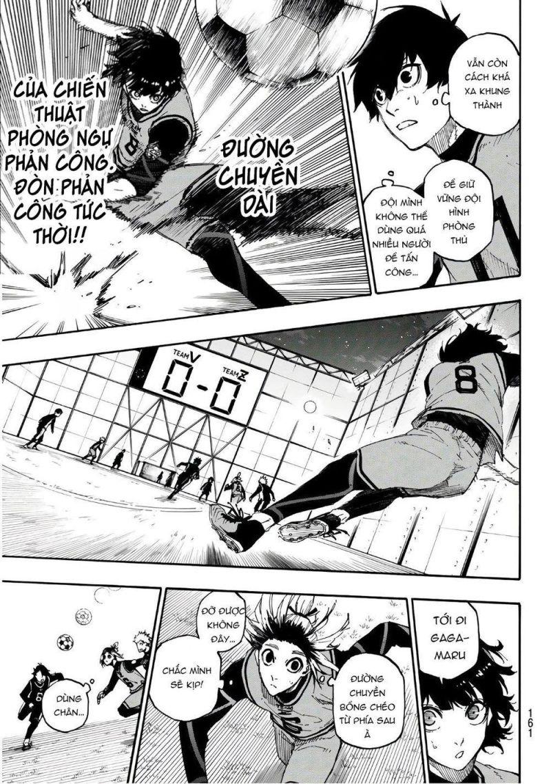 thiên tài bóng đá, tiền đạo số 1 chapter 26 13