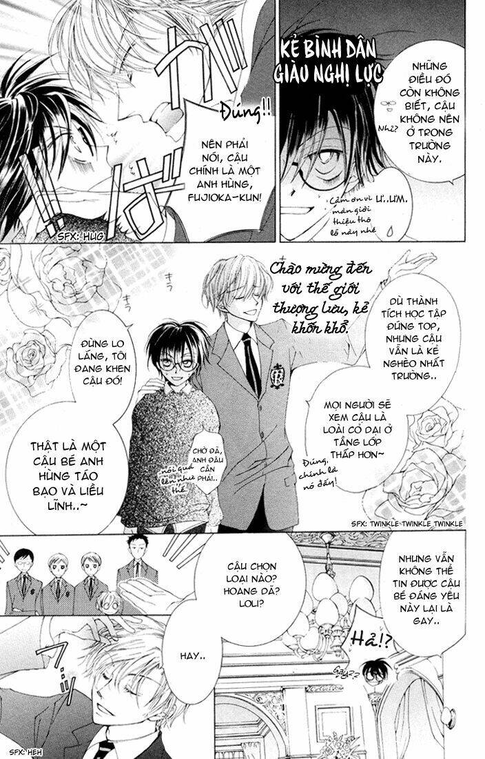 6 chàng trai và 1 cô gái chapter 1.1 12