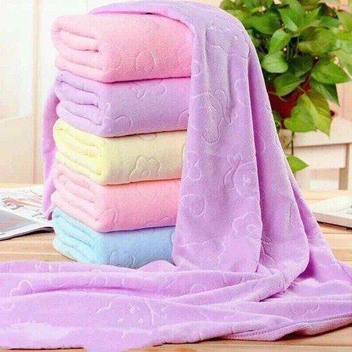 Khăn tắm xuất Nhật bản to, in gấu khổ to 140x70cm