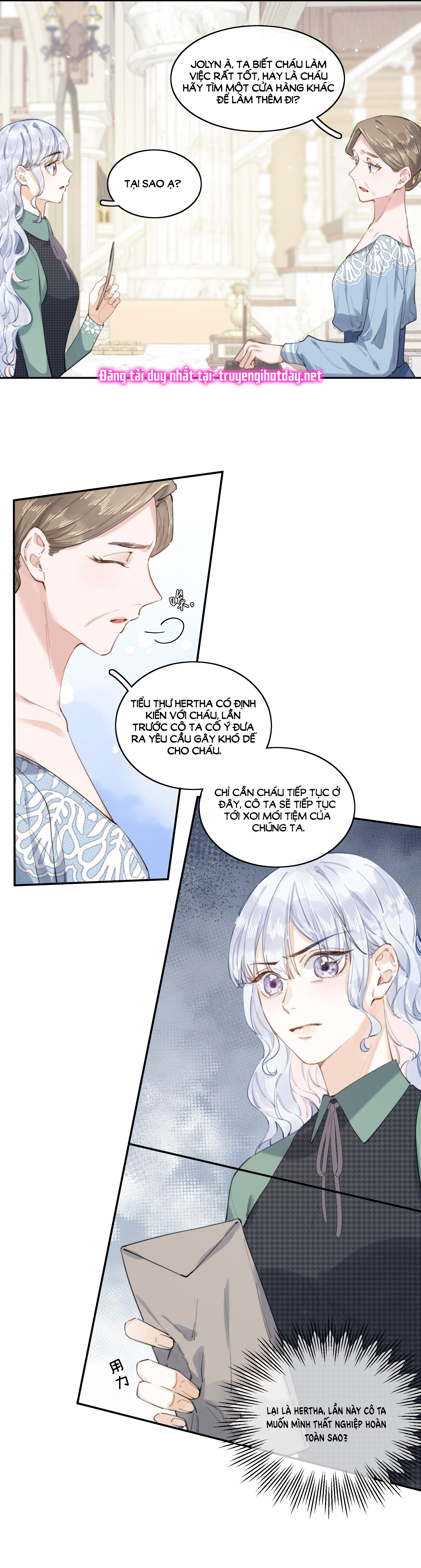 Phản Diện Gặp Kẻ Cuồng Yêu chapter 7 - Trang 4