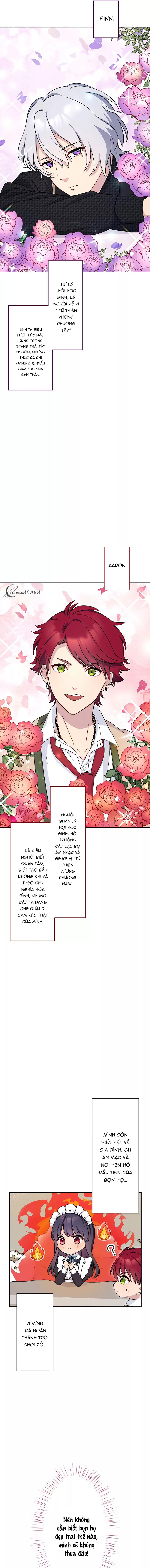 dù chỉ là một người hầu tầm thường, tôi vẫn bị bọn họ hút máu chapter 2.2 8