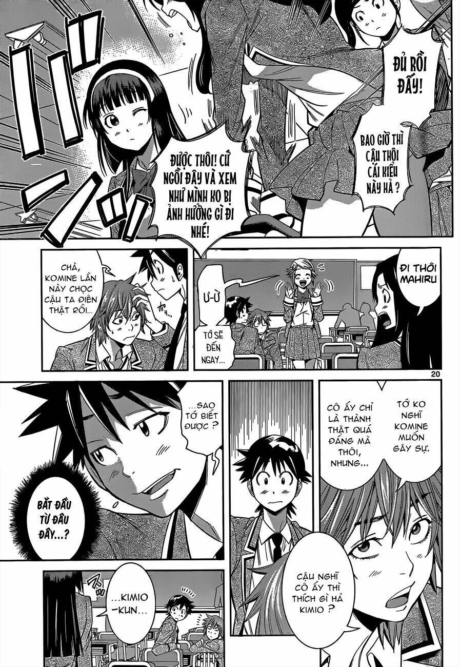 nozo x kimi chapter 20 22