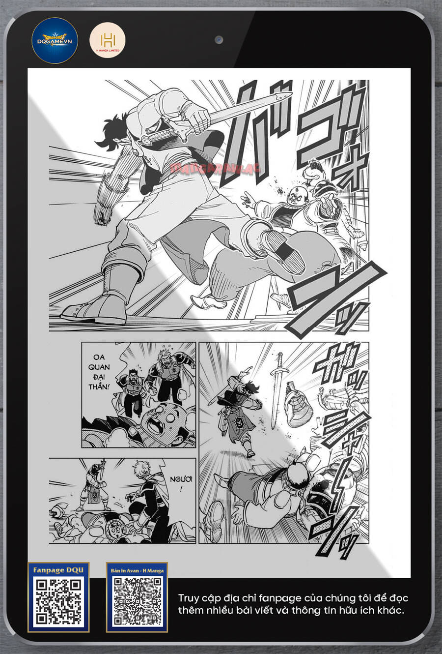 dragon quest - dũng giả avan và ngục viêm ma vương chapter 43 23