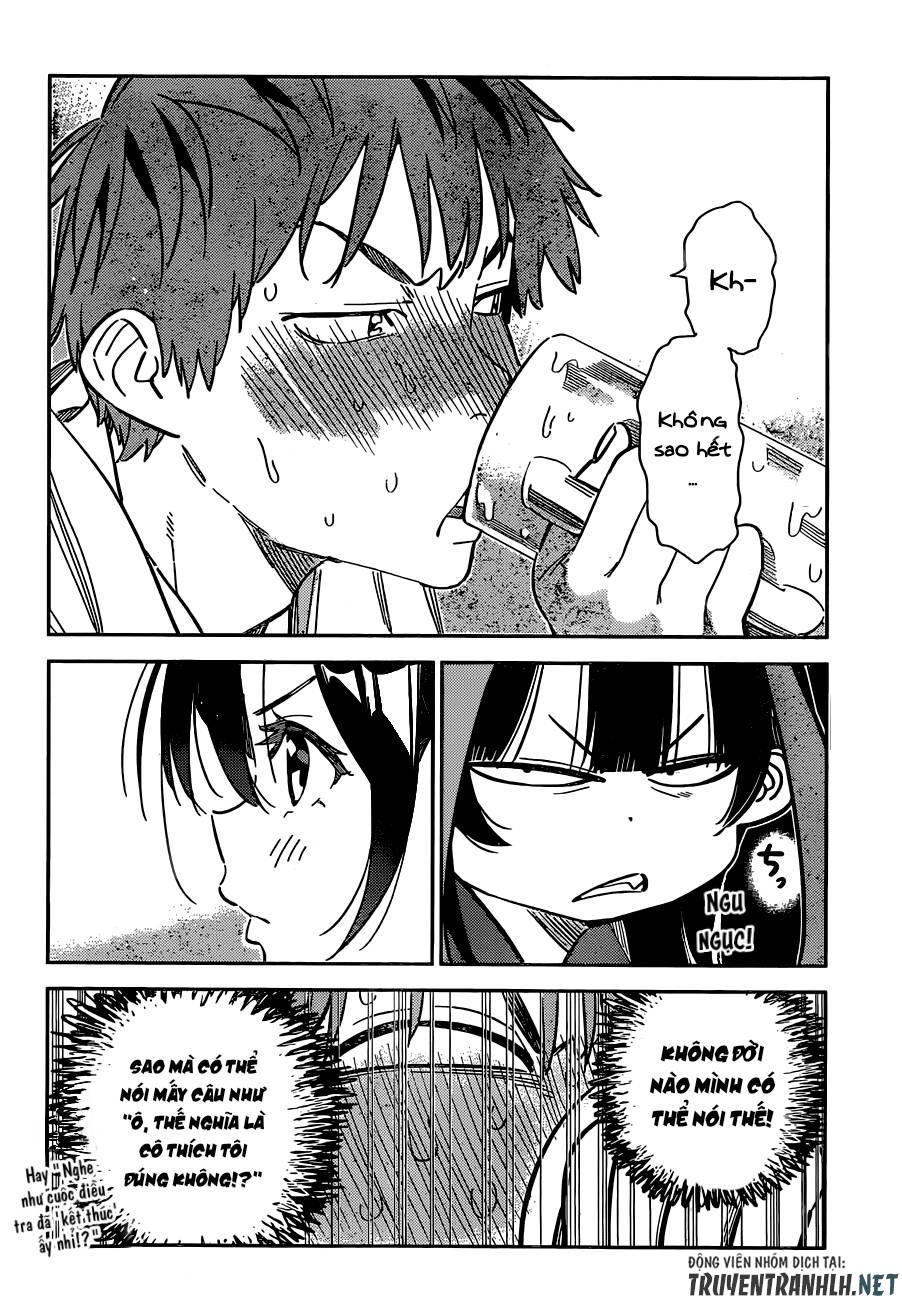 dịch vụ cho thuê bạn gái chapter 253 4