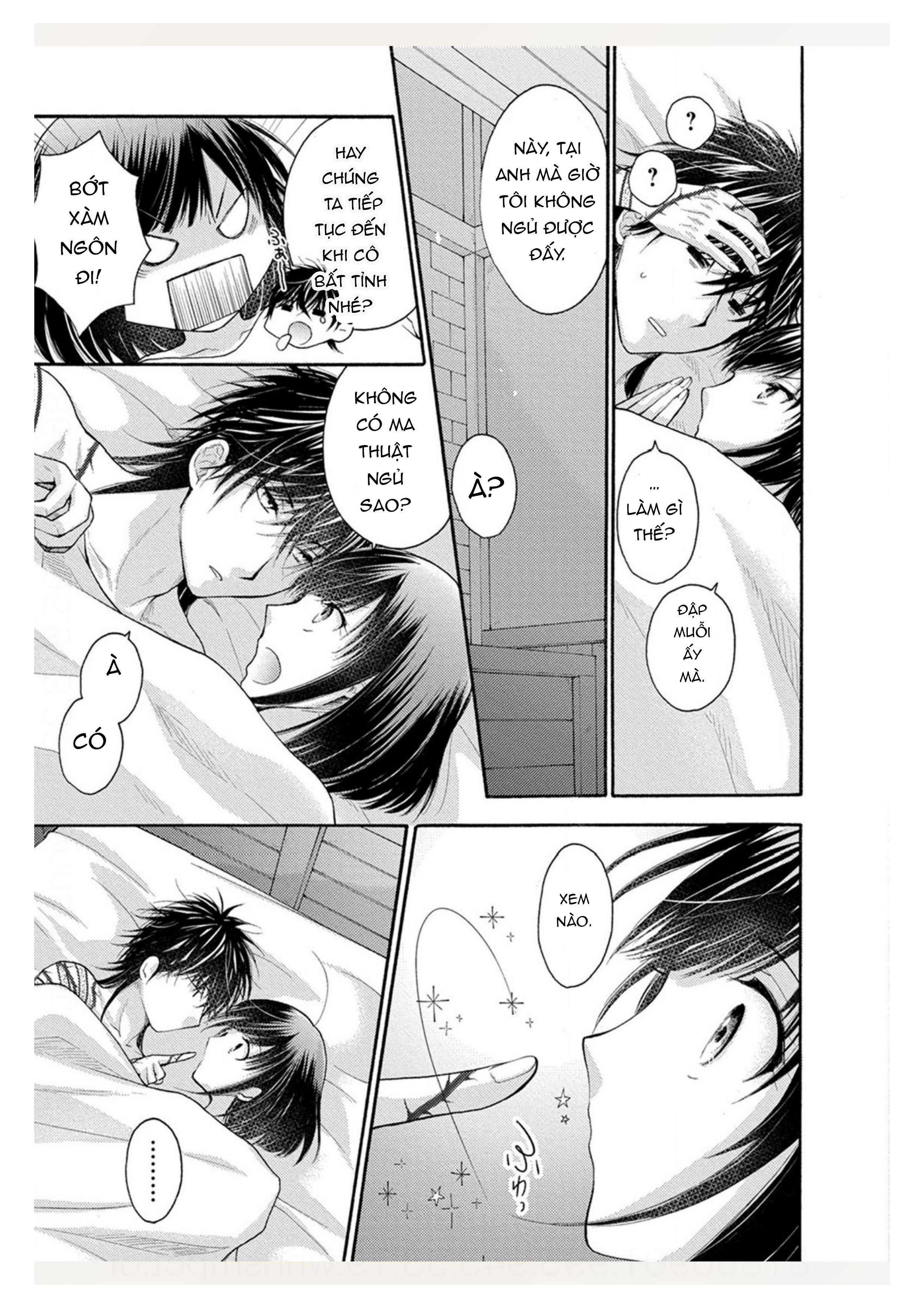 pháp sư bạo dâm vô song và bản hợp đồng độc quyền của tôi chapter 9.1 19