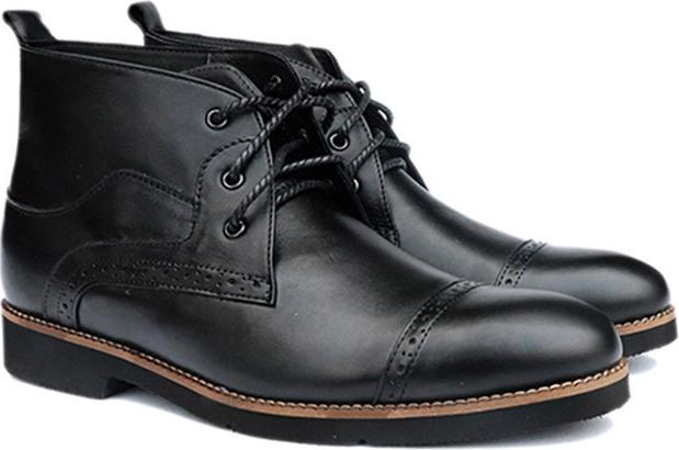 GIÀY TĂNG CHIỀU CAO - GIÀY CAO DÀNH CHO NAM GIỚI T&amp;TRA S1079 BOOTS - CAO 7CM GIÀY ĐỘN NAM CAO VƯỢT TRỘI