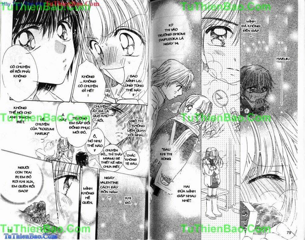 tình bạn dể thương chapter 8 40