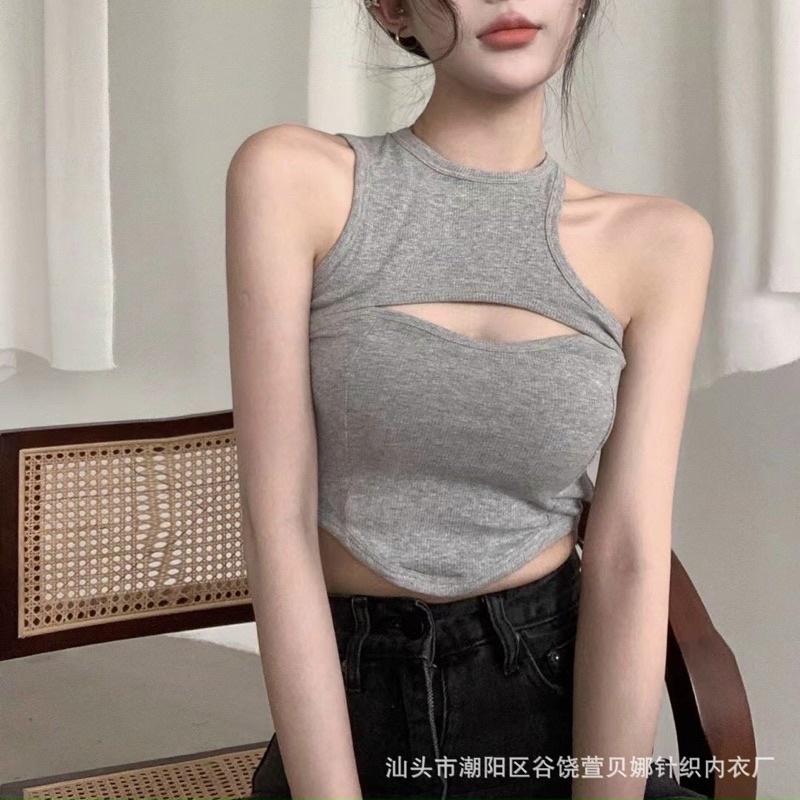 Bra nữ siêu sexy chất liệu cotton co giãn nhiều màu A01